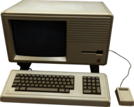 Apple Mac Vintage Computer