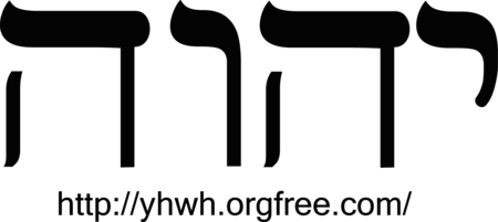 YHWH Deus dos Hebreus