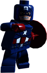 Lego Captain America