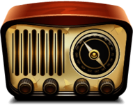 Radio Vintage Illustration