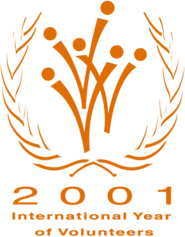 International Year of Volunteers 2001