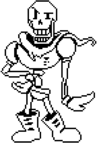 Undertale Papyrus