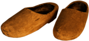 Wooden Shoe Plain