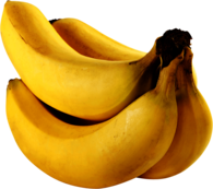 Four Large Bananas