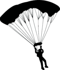 Parachute Clipart