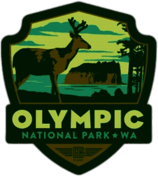 Olympic National Park Emblem