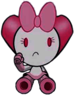 Robotgirl Unhappy