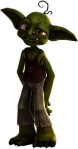 Skylanders Glumshanks