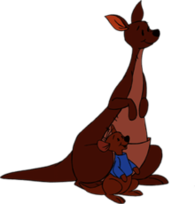 Winnie the Pooh Kanga and Roo