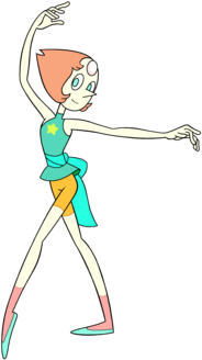 Steven Universe Pearl Dancing