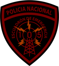 escuadron de emergencia pnp