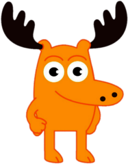 Moose From Moose and Zee