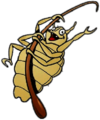 Head Louse Fun Illustration