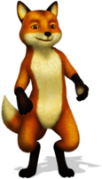 Franklin and Friends Fox