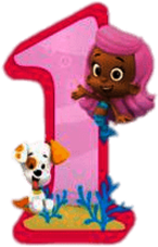 Count With the Bubble Guppies 1