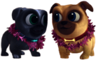 Puppy Dog Pals Hawaiian Style