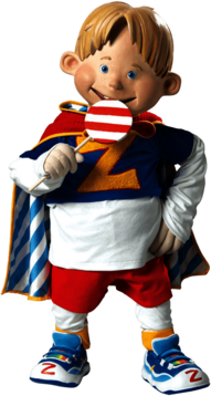 Ziggy Eating A Lolly