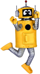 Yo Gabba Gabba Plex Dance Move