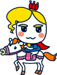 Prince Tamahiko on Horse