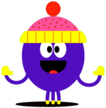 Betty Wearing Winter Hat