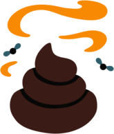 Smelling Poo Emoji