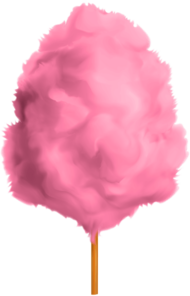 Fluffy Cotton Candy