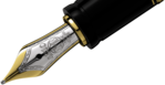 Nib Pen Detail