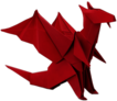 Origami Dragon