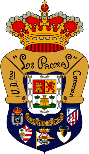 UD Las Palmas (old logo of 70's - 80's)