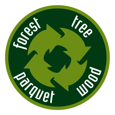 Forest tree parquet wood