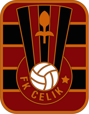 FK Celik Zenica (logo of 70's - 80's)