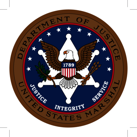 department of justice united state marshal