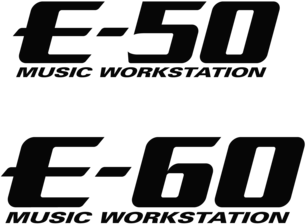 E-50 E-60 Music Workstation
