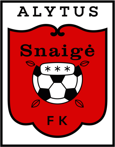 FK Snaige Alytus (early 90's logo)