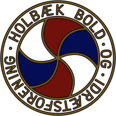Holbaek BI (70's logo - 80's logo)