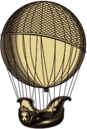 Retro Hot Air Balloon
