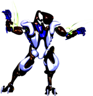 Multicolor Robot Arms Spread