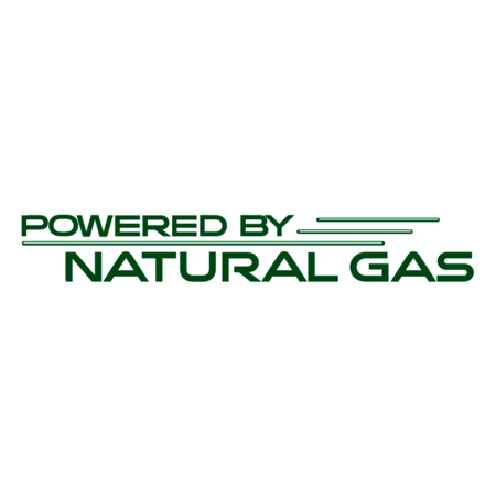 Powered by Natural Gas