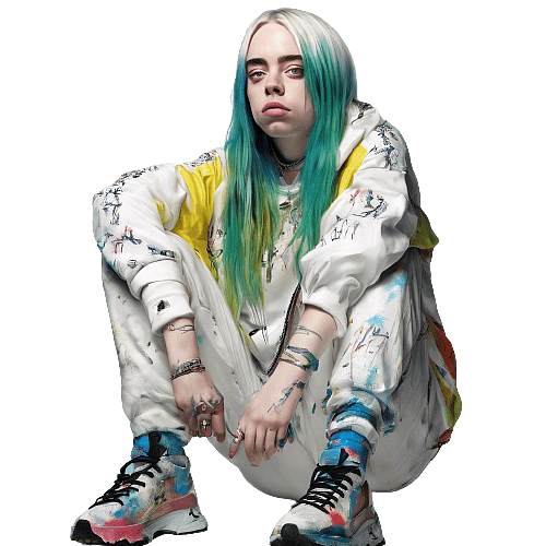 Billie Eilish Full Body