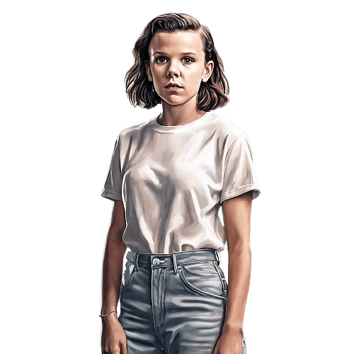 Millie Bobby Brown Portrait