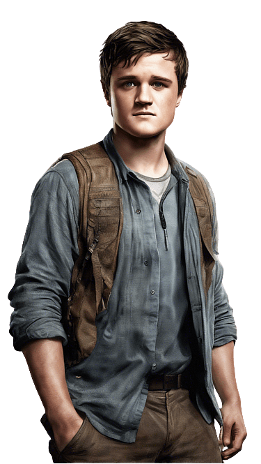 Josh Hutcherson Portrait