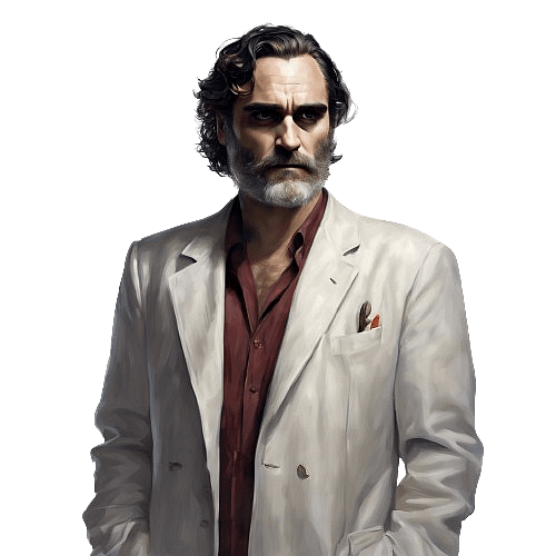 Joaquin Phoenix Portrait