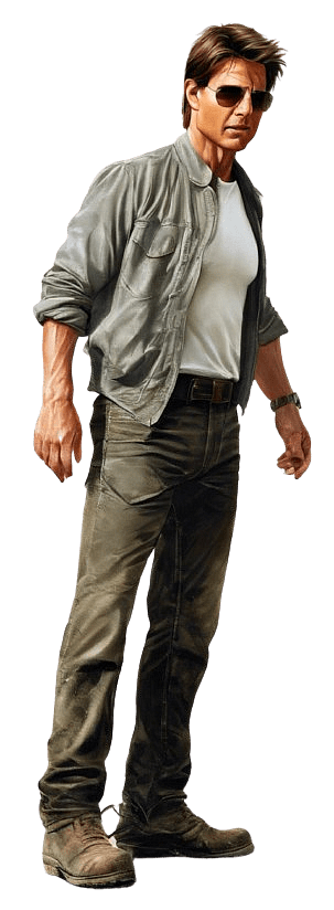 Tom Cruise casual outfit