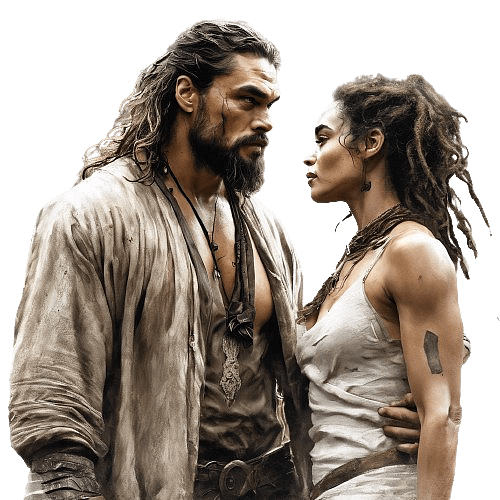 Jason Momoa and Lisa Bonet
