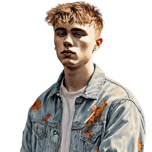 Sam Fender Portrait