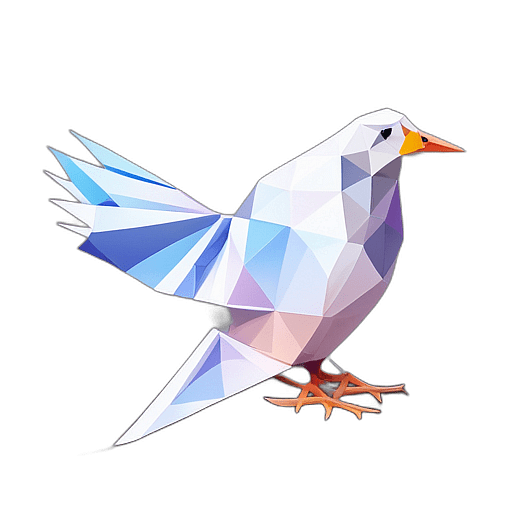 Dove With A Heart Shape, Symbolizing Love And Peace, And An Olive Branch., In The Style Of A Cartoon Animation Character - Full Body, Single View, No Shadow
