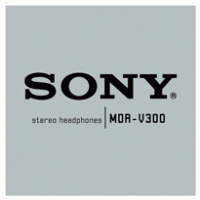 SONY MDR-V300