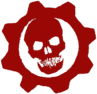 Gears of War red skull