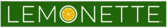 Lemonette logo banner