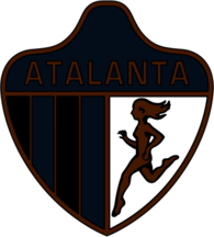 Atalanta BC Bergamo (old logo of 60's - 70's)